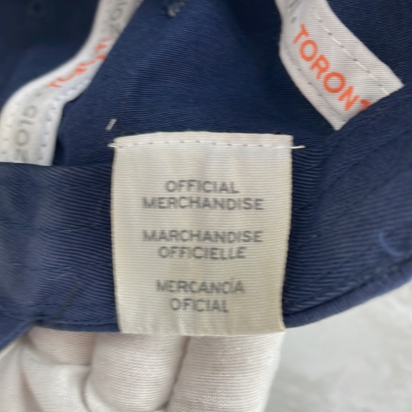 Toronto 2015 Pan-Am Games Official Hat. Blue. OS - Picture 11 of 11